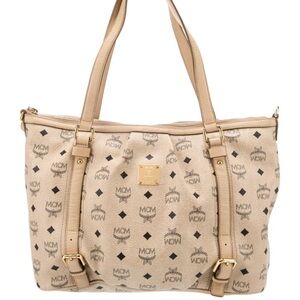 MCM Tan Logo Tote MCM
Top Handle Bag